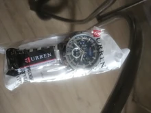 CURREN nueva moda relojes con tapa de acero inoxidable de la marca de lujo de deportes cronógrafo reloj de cuarzo de los hombres Relogio Masculino