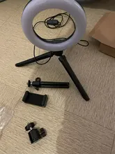 Remote-Ring Light-Lamp Tripod-Stand Fill Youtube Photo Led Selfie Live Bluetooth 26/16cm