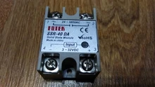 Module 24-380V Solid-State-Relay SSR-25DA High-Quality 40A 10A DC 25A Output AC 3-32v-Input