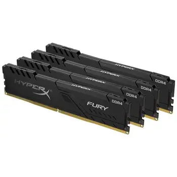 

Kit 4 Dimm memory module Fury Refresh 64 GB (4x16 GB) DDR4 2666 MHz CL16