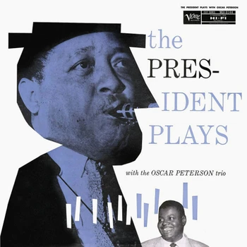 

Lester Young with the Oscar Peterson Trio / The president plays (LP)