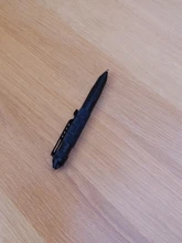 Herramienta de defensa Personal de alta calidad, bolígrafo táctico de autodefensa, multiusos, de aluminio, antideslizante, portátil, para exteriores, EDC