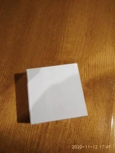 Glass-Switch-Panel Wall-Touch-Switch Minitiger White 1-Gang Crystal 1-Way Eu/Uk-Standard