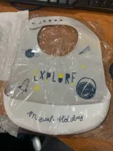 Lets Make-Baberos de silicona para niños, vajilla de alimentación de bebé recién nacido, alimentación de desayuno, 1 ud.