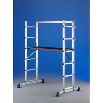 

LADDER IND C/SCAFFOLDING 5P 2 SECTIONS ALU TECHNO SVELT