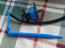 Sprinkler-Irrigation-System Dripper Potted-Growing Greenhouses 4-Way Yard 8L 40M/20M