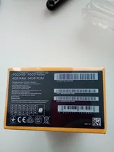 Versión Global POCO M3 4GB 64GB / 4GB 128GB Smartphone Snapdragon 662 de 6,53 Pantalla 6000mAh batería de la batería 48MP Cámara