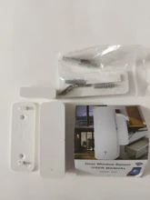 Tuya-Sensor inteligente con wifi para puerta, detector de entrada abierta/cerrada, app Smart Life con logotipo personalizado gratuito, compatible con Google Home y con Alexa