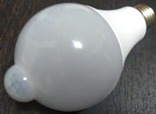 Bulb Led-Lamp Wall-Light Toilet Motion-Sensor Bathroom-Stairs E27 Outdoor Home Warm White