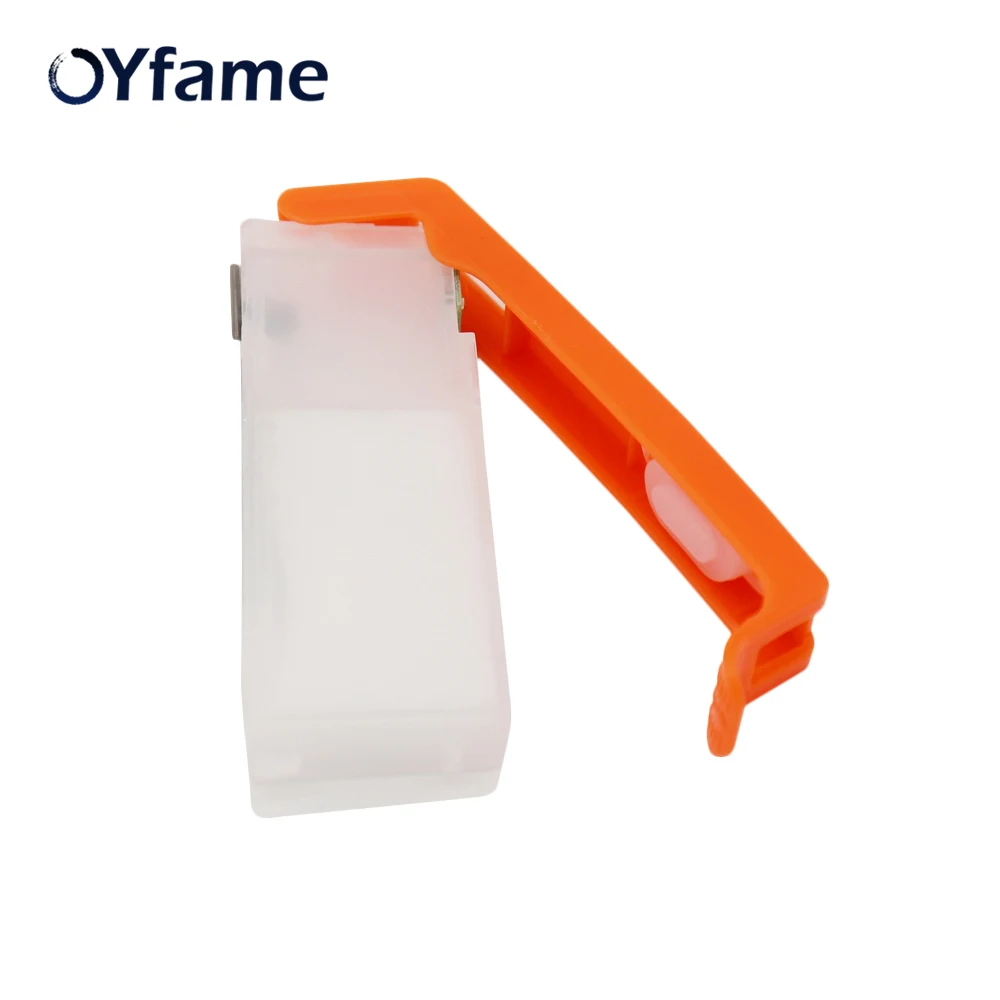 OYfame 5 шт. PGI470 PGI-470 картридж PGBK CLI-471 многоразовые картриджи с ARC чип Заправка для Canon MG5740 MG6840 TS5040
