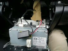 Biurlink-Adaptador de Audio y música para coche, módulo de Radio inalámbrico con Bluetooth, adaptador auxiliar para Mazda 2, 3, 5, 6, MX5, RX8