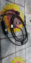 Cámara endoscópica impermeable de 7mm, endoscopio Flexible IP67, 6 LED de Inspección, para teléfono Android, tipo C, USB