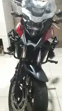 Luz antiniebla delantera para coche, luces Led de conducción, piezas de motocicleta, para BMW R, 1200, GS, Adventure, LC, 2014, 2015, 2016