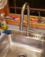 Tap Auto Faucet Sink Touch-Sensor Sense Stainless-Steel Kitchen Smart Pull-Down Cold-Mixer