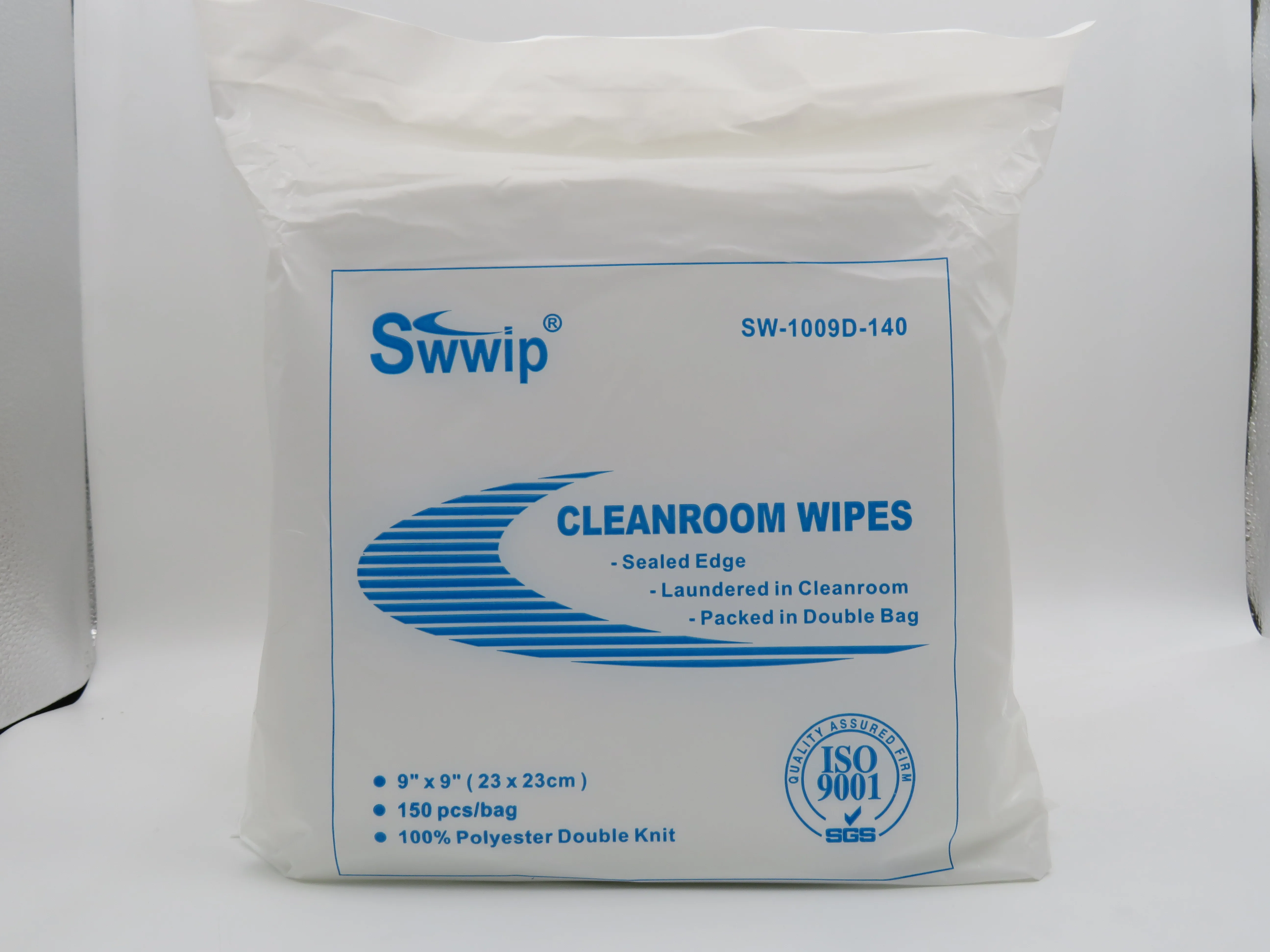 ON SALE Cleanroom Polyester Wipes 150pcs per bag Direct factory supply