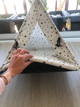 Jaula lavable para mascotas, tienda de campaña para perros, gatos, animales pequeños, tienda para mascotas, jaula transpirable lavable