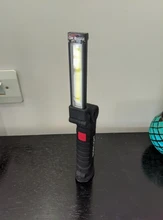 Flashlight-Torch Hanging-Hook-Lamp Work-Light Usb Rechargeable Magnetic Portable Outdoor Camping