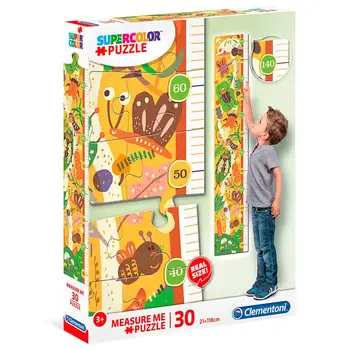 

Puzzle Measure Me Jungle 30Pzs toys board games Clementoni