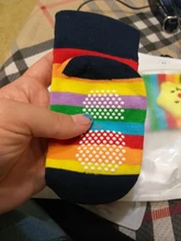 Calcetines para bebés antideslizantes de algodón, medias para niños y niñas con diseño de muñecos con cascabel