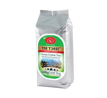 

Tea Ti Tang "Royal", green leaf, 500 gr