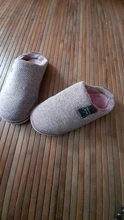 Zapatillas antideslizantes para mujer, pantuflas suaves de felpa con suela gruesa, pantuflas calientes de felpa, para el invierno, 2021