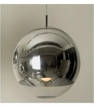 

Design Ceiling lamp Mirror 25 Cm, Crystal Metallic Chrome