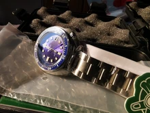 SD1970 Steeldive Brand 44MM Hombres NH35 Reloj de buceo con bisel de cerámica