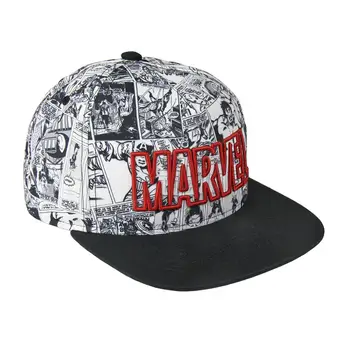 

FLAT VISOR CAP MARVEL