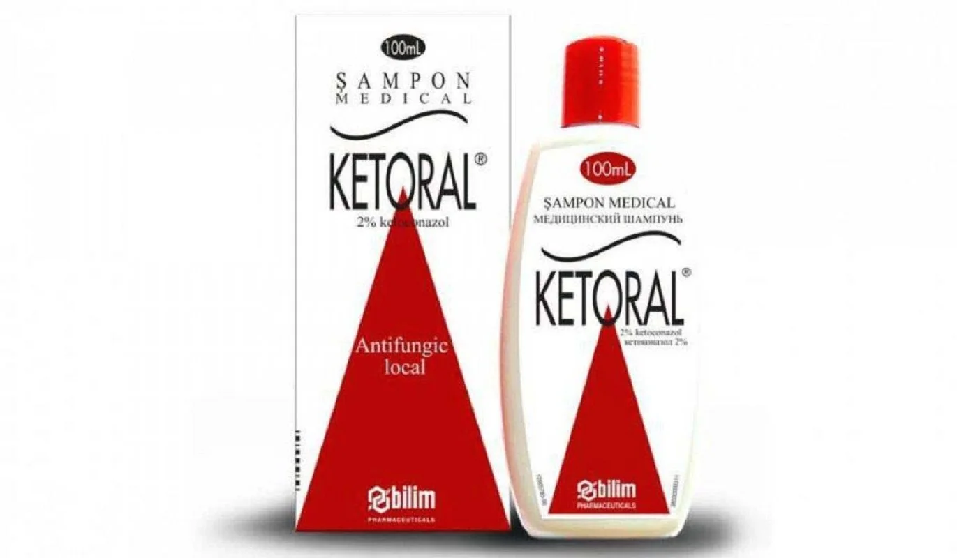 % 2 шампунь Кетоконазол 60 мл дерматит Difun Ketogals Keto половые грибки твердая кожа Canda