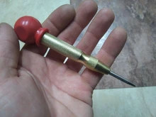 Drill-Bit Center-Pin-Punch Marking Woodwork-Tool Dent-Marker Starting-Holes-Tool Wood-Press