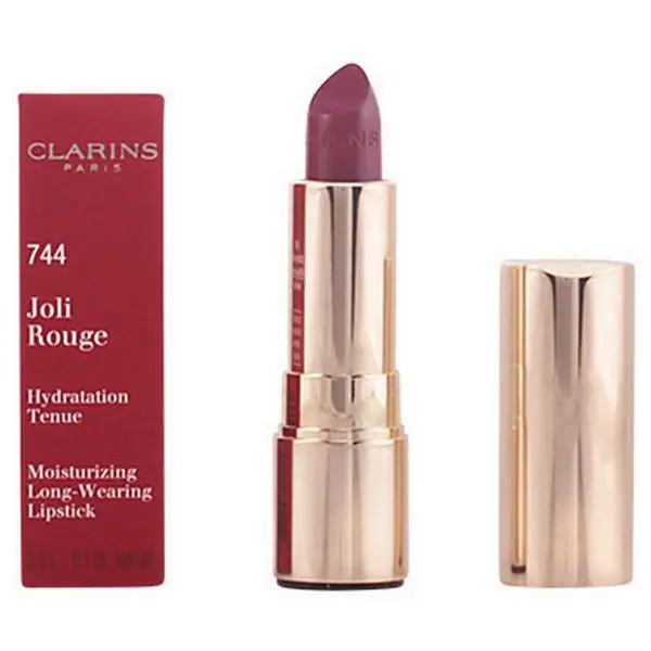 Увлажняющая помада Joli Rouge Clarins