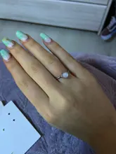 Anillos metálicos de dedo con piedras coloridas para mujer y niña, HZ, 2019, Vintage, color plata, para verano