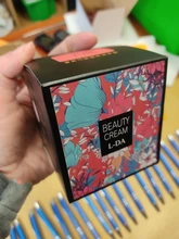 Esponja de crema CC cabeza de hongo corrector humectante Base de maquillaje líquido de imprimación Base impermeable belleza TSLM1