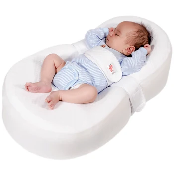

Матрас кокон-люлька для новорожденный Farla Baby Shell, белый