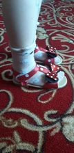 Sandalias de verano para niños y niñas, zapatillas de goma con lazo de Minnie para niñas