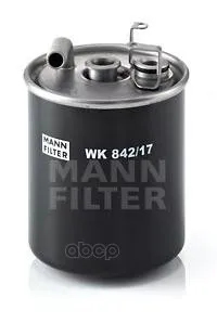 Фильтр Топливный Mann-Filter Wk84217 MANN-FILTER арт. WK84217