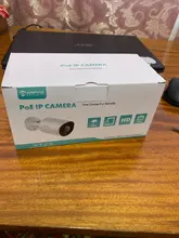 Hikvision-cámara IP tipo bala de 5MP para exteriores e interiores, videocámara de seguridad IR de 30m con micrófono de Audio Onvif IP66, Compatible con Anpviz