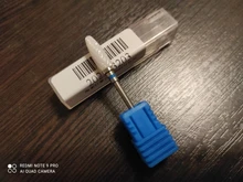 Broca de clavo de cerámica eléctrica manicura ejercicios de fresado para manicura de cerámica de manicura de uñas de Máquina Herramienta