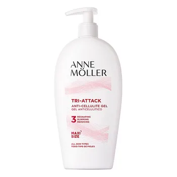 

Anti-Cellulite Gel Tri-attack Anti-cellulite Gel 400 Ml Anne Möller (400 ml)