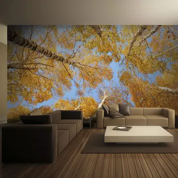 

Wall mural-Chiome autumn tree-250x193 cm