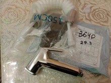 Nozzle Sprayer Hose Telephone Shower-Head Bidet Bathroom Toilet Handheld Shattaf Portable