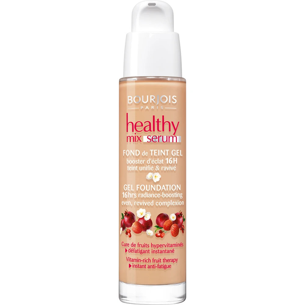 Bourjois Крем-сыворотка Тональный Healthy Mix Serum 52 тон(vanille