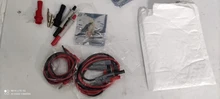 Alligator-Clip Probe Cable Test-Hook Banana-Plug Cleqee P1308b 8PCS 4MM