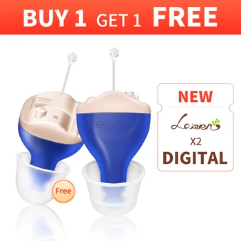 

Digital Hearing aid in the Ear Intelligent Audifono Programmable Sound Amplifier Care Ear for Adult Free Shipping Dropshipping