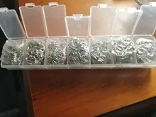 Anillos abiertos de Color dorado y plateado para hacer joyas, 1010-1450pcs3 4 5 6 7 8 10mm