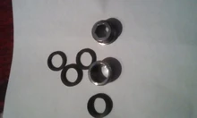 Faucet-Adapter Tap-Parts Water-Purifier Solid-Connector Bathroom Kitchen M24 M22 2pcs