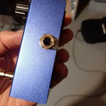 Pedal de efecto de guitarra Mini, DC 9V, con Control de intensidad