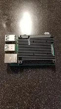 Disipador de calor/P165-B de radiador integrado para Raspberry Pi 4 Modelo B & Pi 4, placa de expansión compatible con tarjeta POE, 11mm, Raspberry Pi 4B