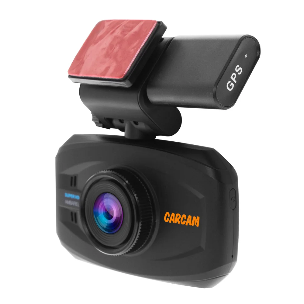 Super HD DVR видеорегистратор и GPS информер CARCAM Q7
