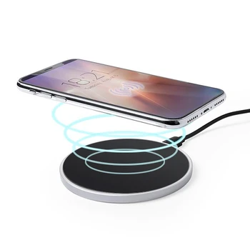 

Qi Wireless Charger for Smartphones Black 146130